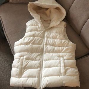 Hollister down vest